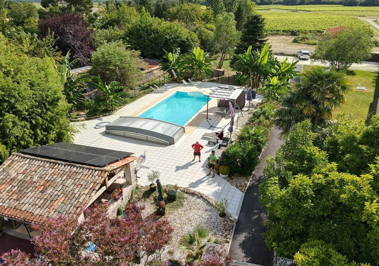 Jardin D'Arcy - Chambres D'Hotes Avec Piscine Et Spa Bois Экстерьер фото