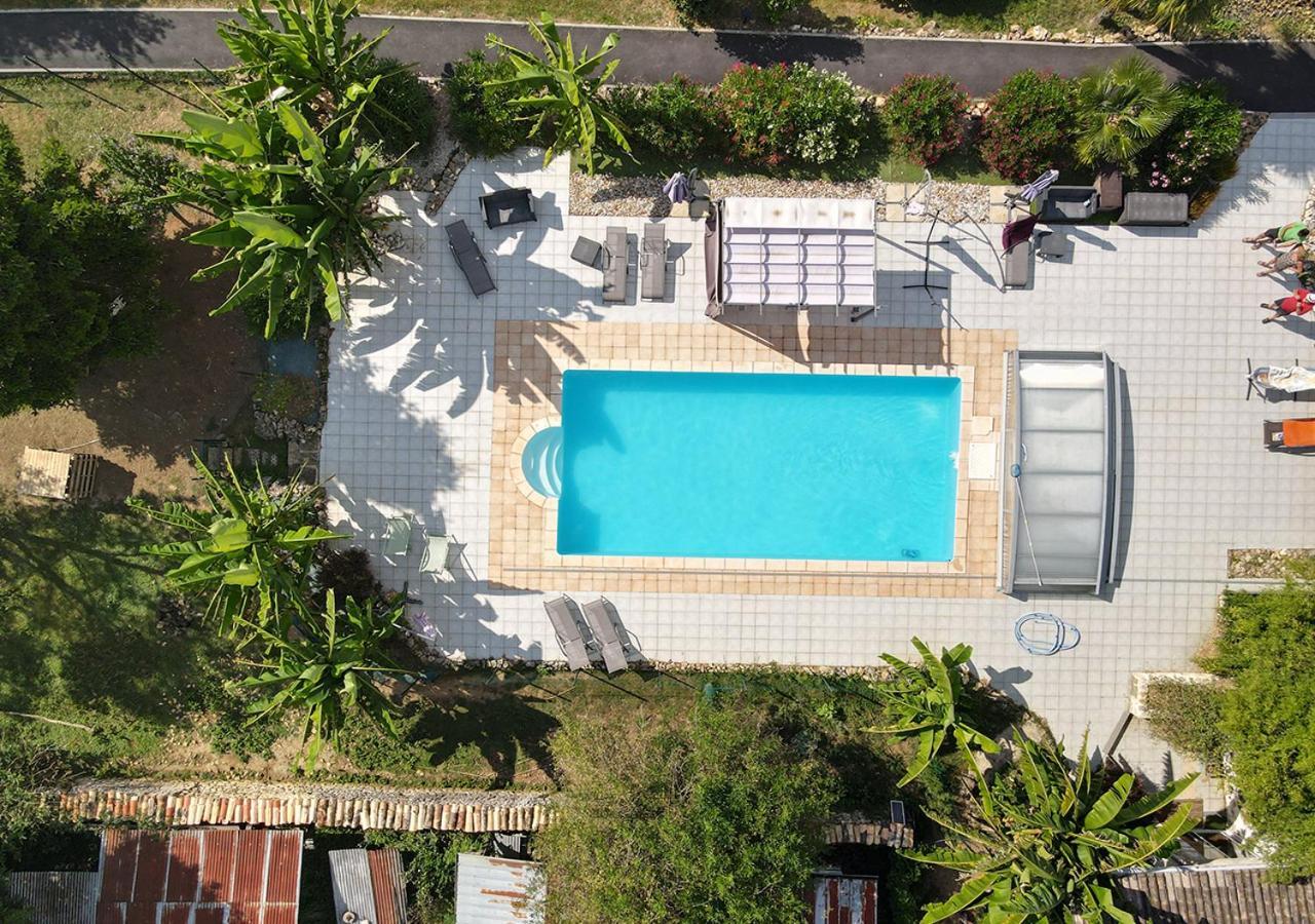 Jardin D'Arcy - Chambres D'Hotes Avec Piscine Et Spa Bois Экстерьер фото